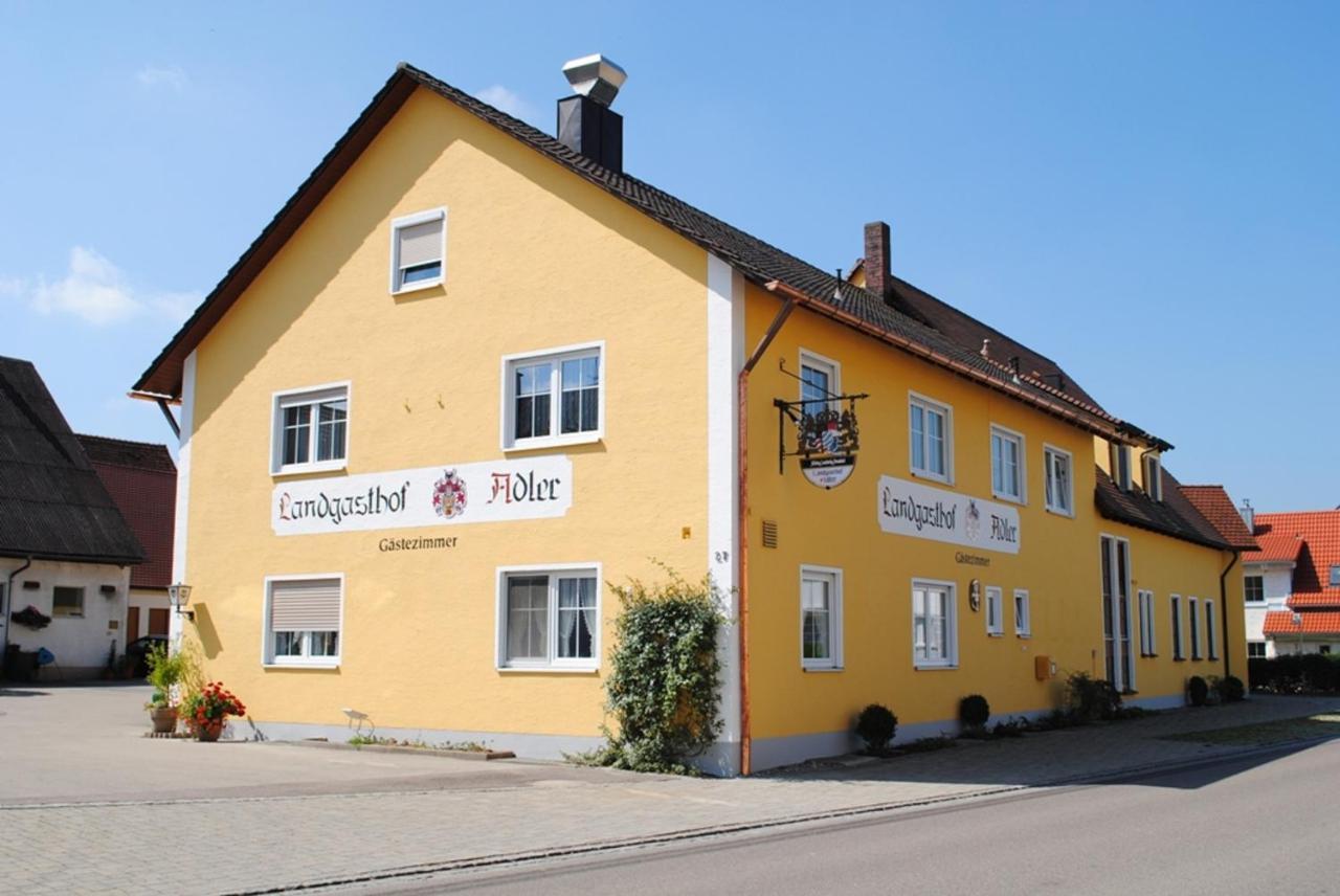 Landgasthof Adler Aislingen Dış mekan fotoğraf